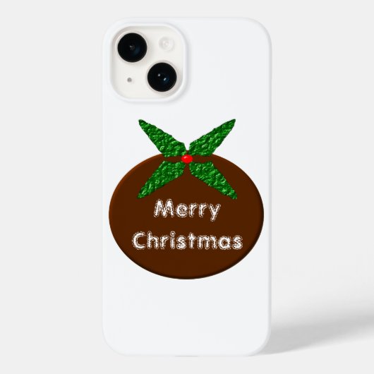 クリスマスプリンのカスタマイズ可能なiPhone 5ケース Case-Mate iPhoneケース (裏面)