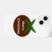 クリスマスプリンのカスタマイズ可能なiPhone 5ケース Case-Mate iPhoneケース (裏面 (横))