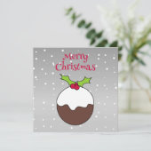 クリスマスプリンのグリーティングカード シーズンカード (スタンド正面)