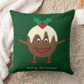 クリスマスプリンの漫画のキャラクター クッション (ブランケット)