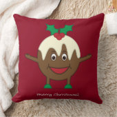 クリスマスプリンの漫画のキャラクター クッション (ブランケット)