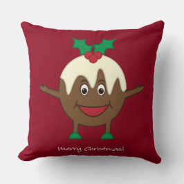 クリスマスプリンの漫画のキャラクター クッション