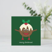 クリスマスプリンの漫画のキャラクター 招待状 (スタンド正面)