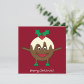 クリスマスプリンの漫画のキャラクター 招待状 (スタンド正面)