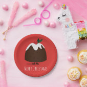 クリスマスプリンの漫画のキャラクター |紙プレート ペーパープレート (パーティー)