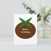 クリスマスプリンはがき シーズンポストカード (スタンド正面)