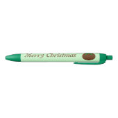 クリスマスプリンカスタムグペン 黒ボールペン (ボトム)