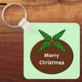 クリスマスプリンカスタムグ キーホルダー (正面)