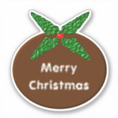 クリスマスプリンカスタムグ シール (正面)