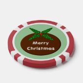 クリスマスプリンカスタムグ ポーカーチップ (シングル)