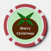 クリスマスプリンカスタムグ ポーカーチップ (裏面)