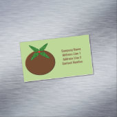 クリスマスプリンカスタムグ マグネット名刺 (インサイチュ)