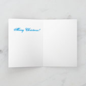 クリスマスプリンセスカード シーズンカード (内部)