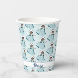 クリスマスプリンセス魅惑ガールズスノーフレーク 紙コップ