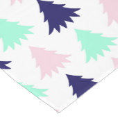 クリスマスプリント ミディアムテーブルランナー (コーナー)