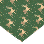 クリスマスプリント ミディアムテーブルランナー (コーナー)