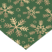 クリスマスプリント ミディアムテーブルランナー (コーナー)