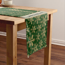 クリスマスプリント ミディアムテーブルランナー