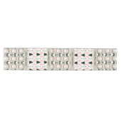 クリスマスプリント ミディアムテーブルランナー (横)