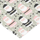 クリスマスプリント ミディアムテーブルランナー (コーナー)