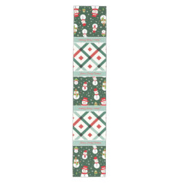 クリスマスプリント ミディアムテーブルランナー