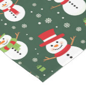 クリスマスプリント ミディアムテーブルランナー (コーナー)