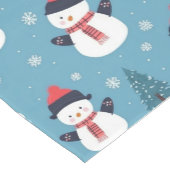 クリスマスプリント ミディアムテーブルランナー (コーナー)