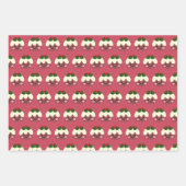 クリスマスプリン1 ラッピングペーパーシート (正面2)