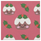 クリスマスプリン2 ファブリック (クローズアップ)