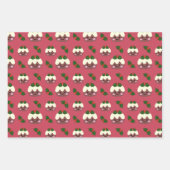 クリスマスプリン2 ラッピングペーパーシート (正面)