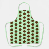 クリスマスプリン エプロン (正面)