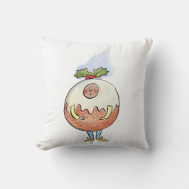 クリスマスプリン クッション