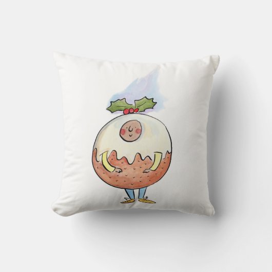 クリスマスプリン クッション (正面)