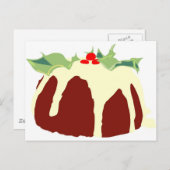 クリスマスプリン シーズンポストカード (正面/裏面)