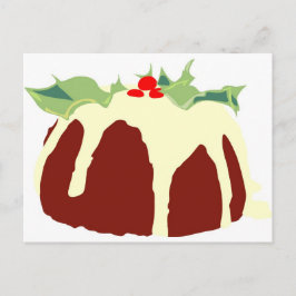 クリスマスプリン シーズンポストカード