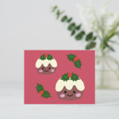 クリスマスプリン シーズンポストカード (スタンド正面)