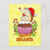 クリスマスプリン ポストカード (正面)