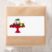 クリスマスプリン ラベル (インサイチュ)