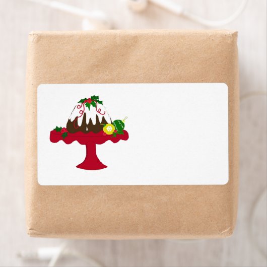 クリスマスプリン ラベル (インサイチュ)