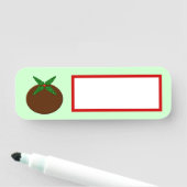 クリスマスプリン 名札 (インサイチュ)