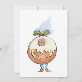 クリスマスプリン 招待状