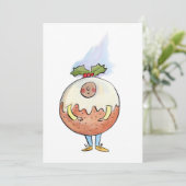 クリスマスプリン 招待状 (スタンド正面)