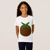クリスマスプリンKids Tシャツ (正面フル)