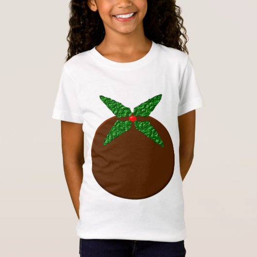 クリスマスプリンKids Tシャツ (正面)
