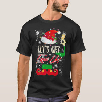 クリスマスプルロフを飲んで疲れ果ておもしろいようじゃないか Tシャツ