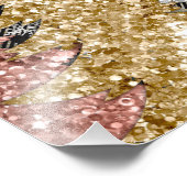 クリスマスプレイド及びグリッター付文字 フォトプリント            (角)