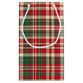 クリスマスプレイド01-抱き枕S スモールペーパーバッグ (裏面)