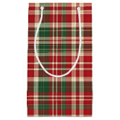 クリスマスプレイド01-抱き枕S スモールペーパーバッグ (正面)