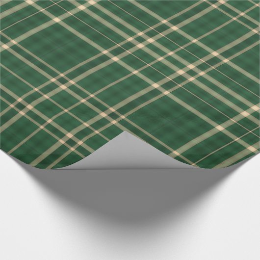 クリスマスプレイド04 – ギフト包装紙 ラッピングペーパー (角)