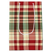 クリスマスプレイド06-抱き枕M ミディアムペーパーバッグ (裏面)